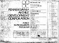 Pershing Park As Built Drawing -1980